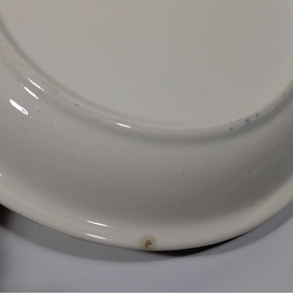 Marcrest Swiss Alpine 10 Inch Pie Serving Plate Vintage - Picture 2 of 12